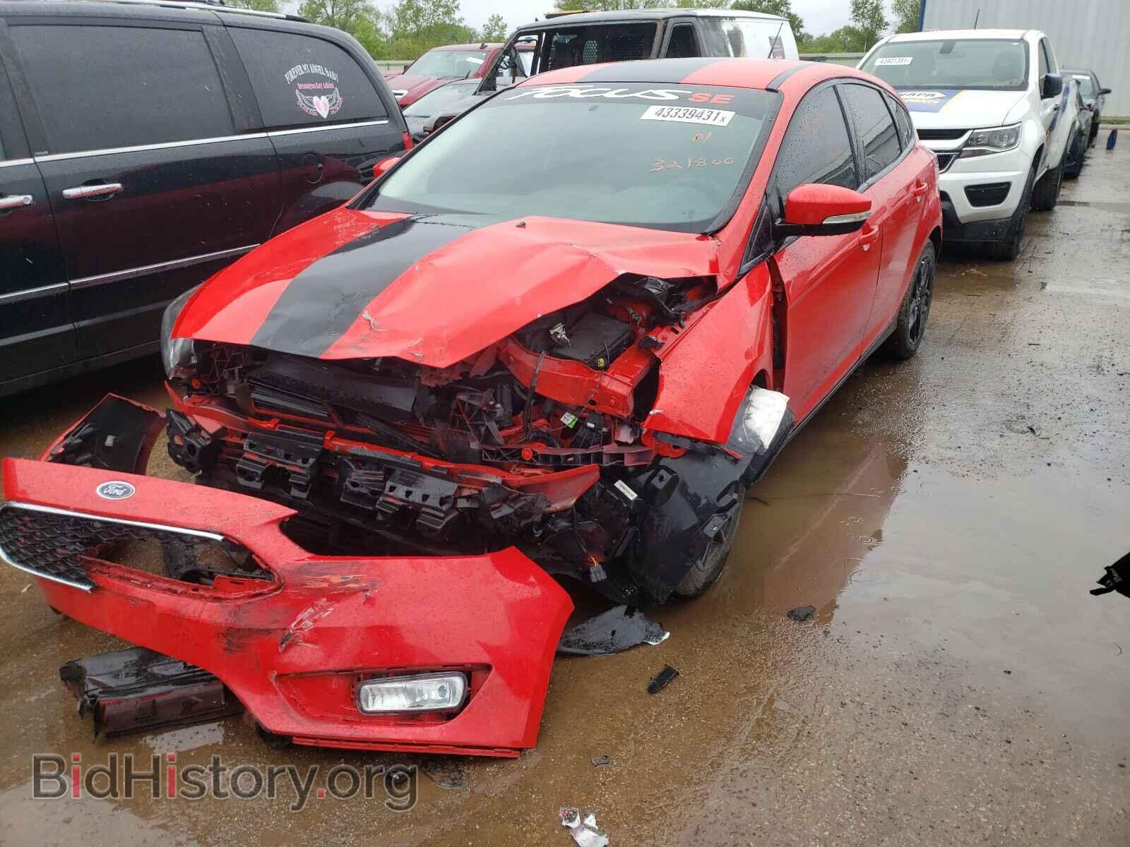2016 FORD FOCUS - VIN: 1FADP3K28GL321800 - Фото 2
