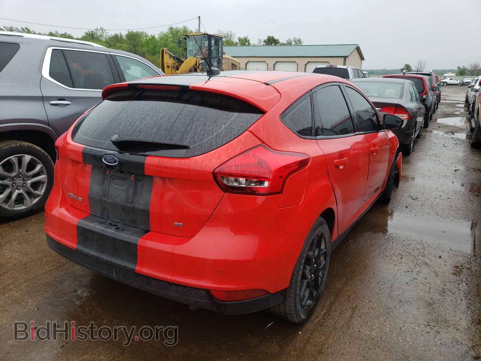 2016 FORD FOCUS - VIN: 1FADP3K28GL321800 - Фото 4