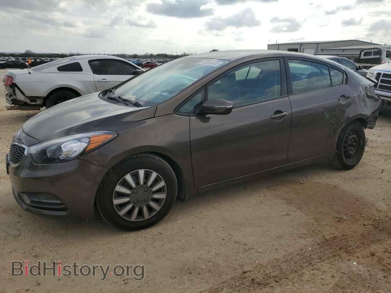 Фотография KNAFX4A6XF5321908 - KIA FORTE 2015