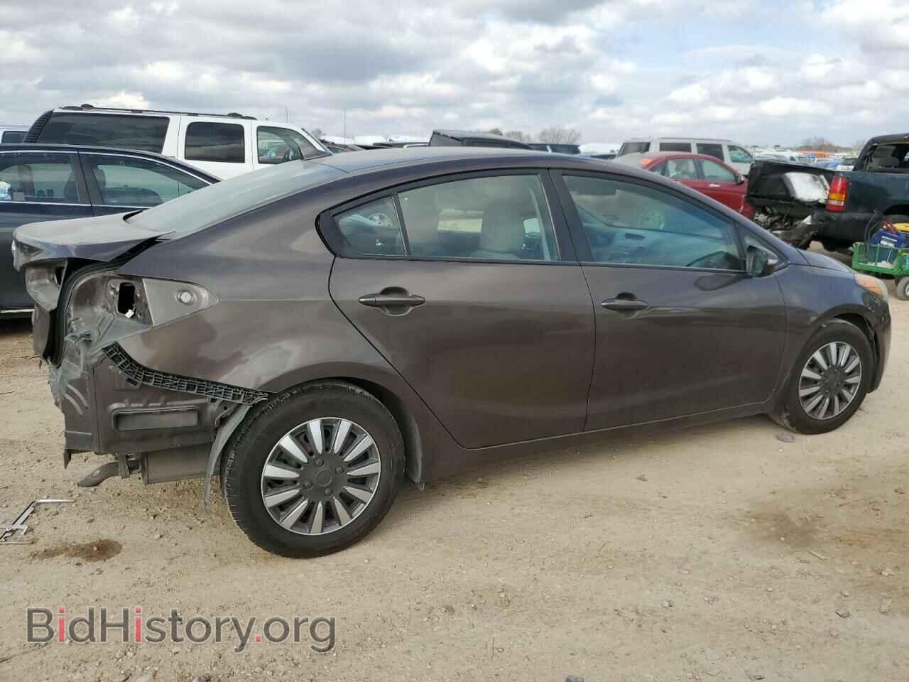 2015 KIA FORTE - VIN: KNAFX4A6XF5321908 - Фото 3