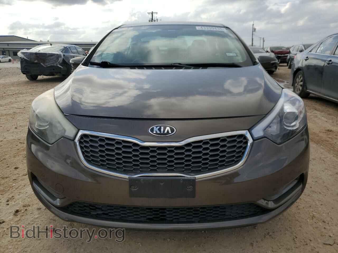 2015 KIA FORTE - VIN: KNAFX4A6XF5321908 - Фото 5