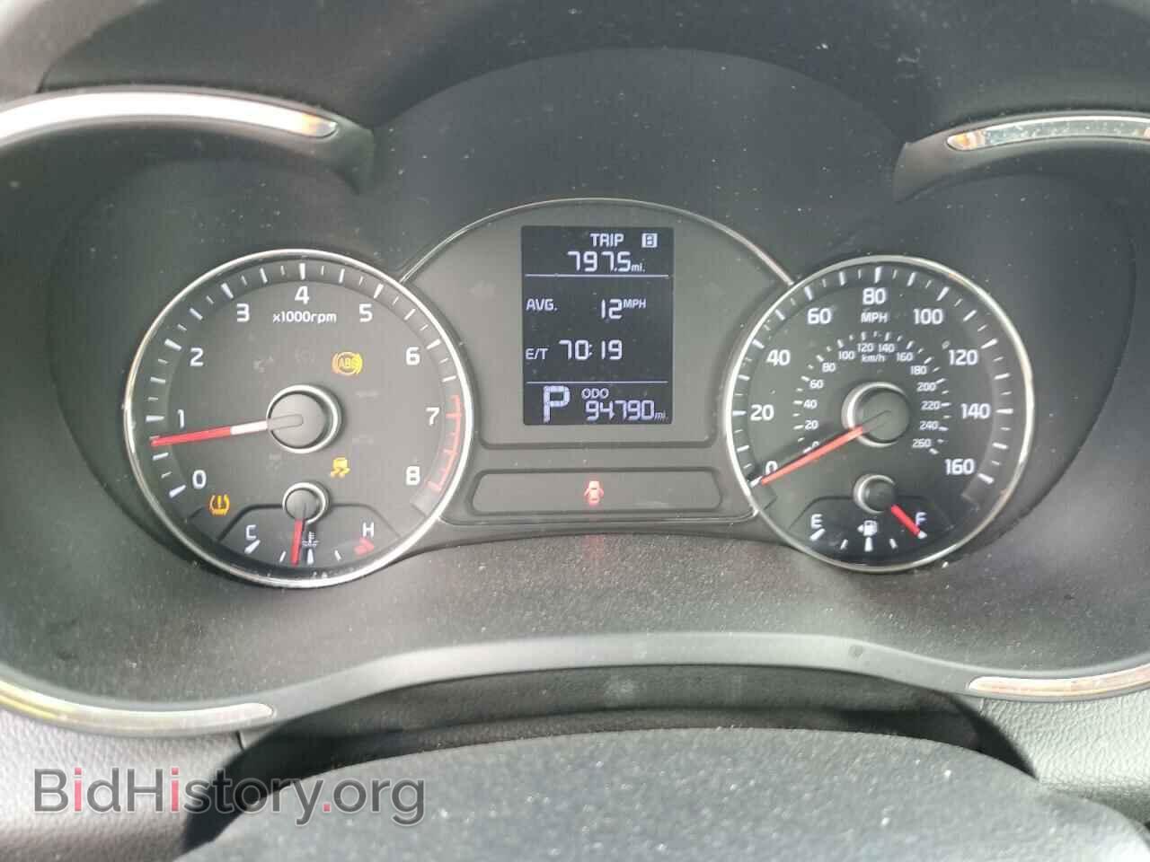 2015 KIA FORTE - VIN: KNAFX4A6XF5321908 - Фото 9