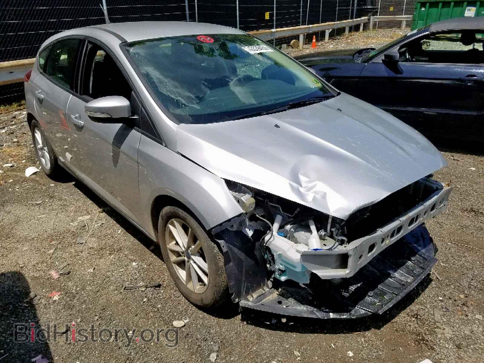 Фотография 1FADP3K27HL247321 - FORD FOCUS SE 2017