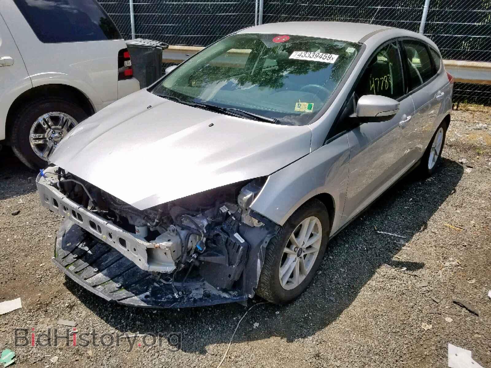 2017 FORD FOCUS SE - VIN: 1FADP3K27HL247321 - Фото 2