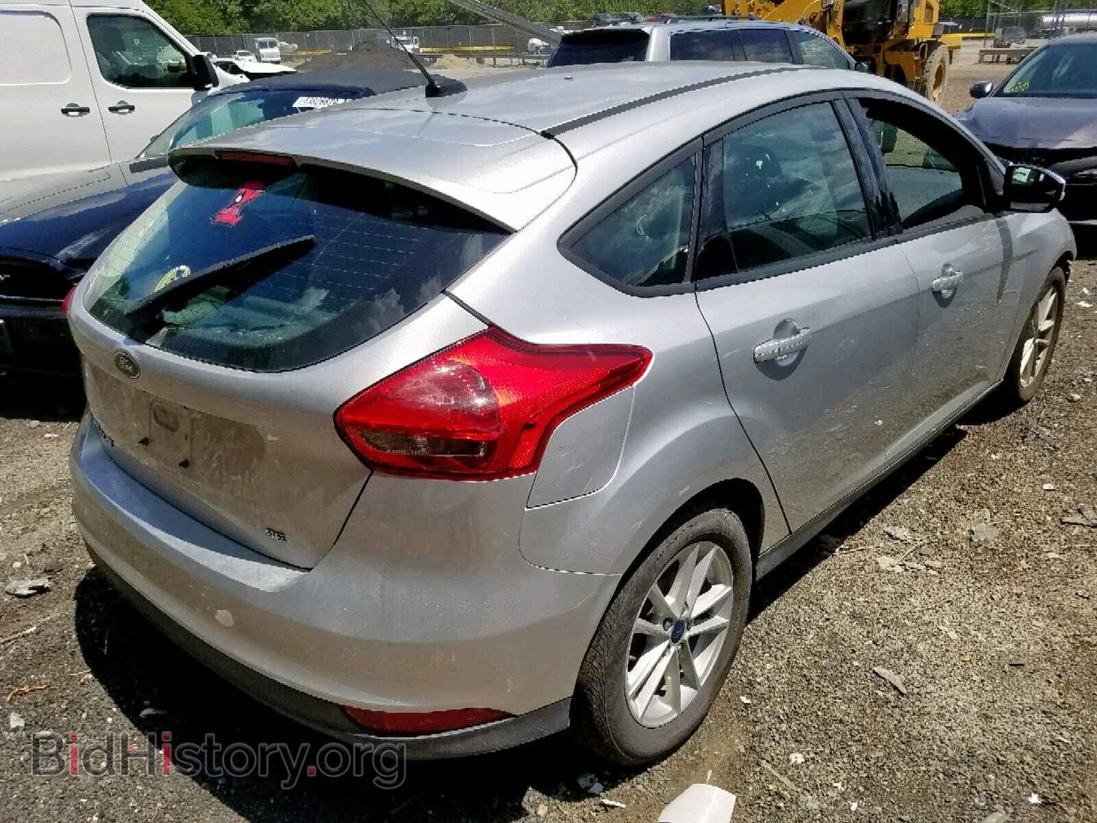 2017 FORD FOCUS SE - VIN: 1FADP3K27HL247321 - Фото 4