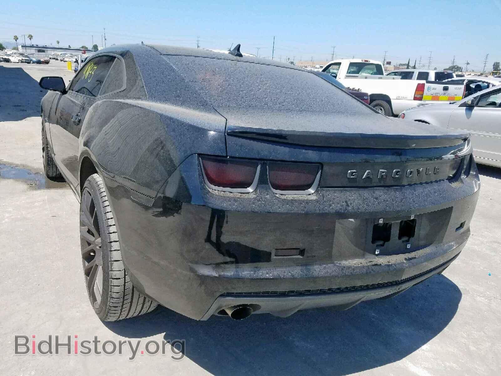 2012 CHEVROLET CAMARO - VIN: 2G1FA1E34C9136764 - Фото 3