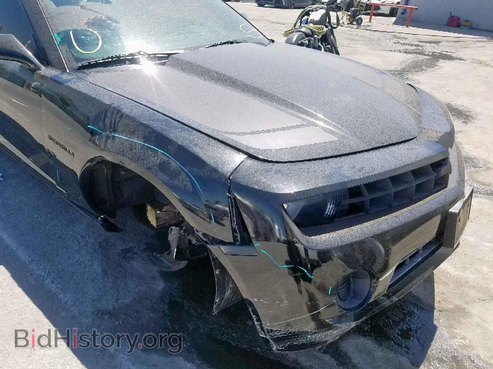 2012 CHEVROLET CAMARO - VIN: 2G1FA1E34C9136764 - Фото 9