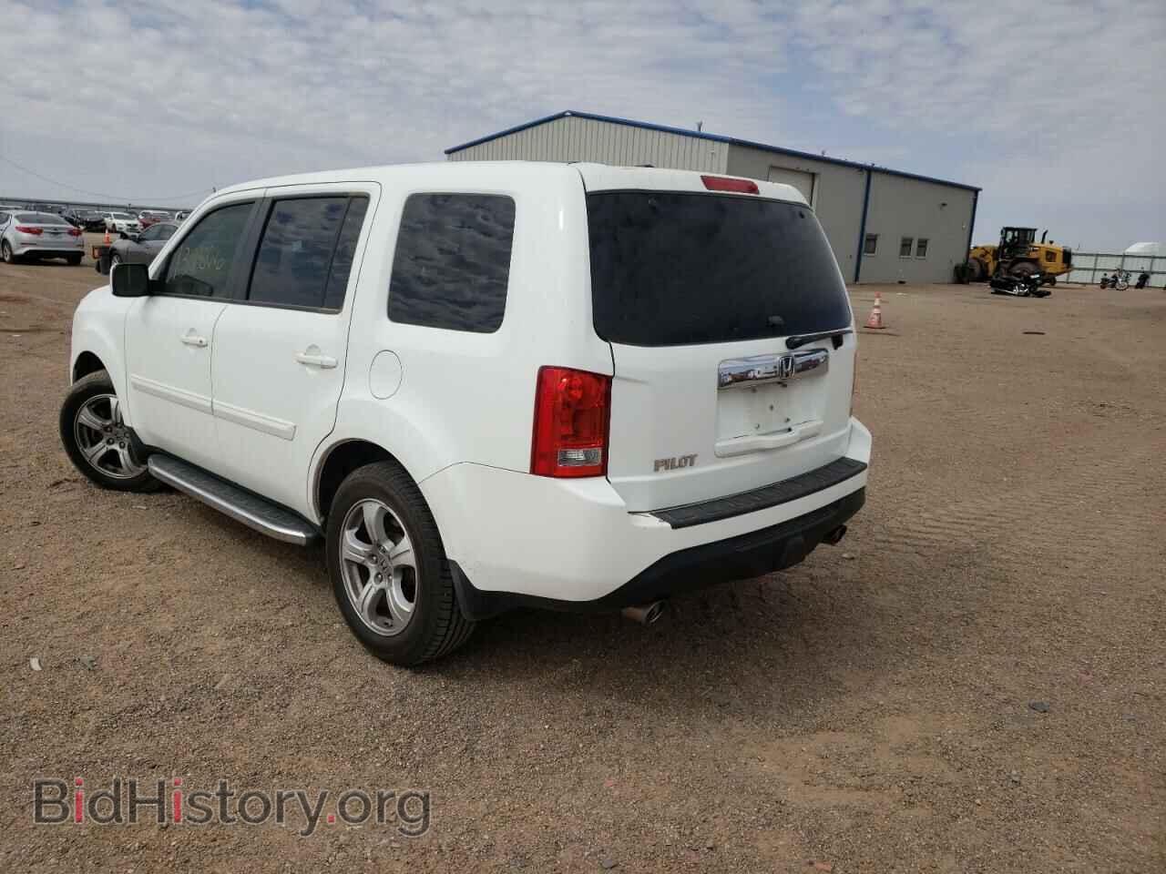 2013 HONDA PILOT - VIN: 5FNYF3H59DB014960 - Фото 3