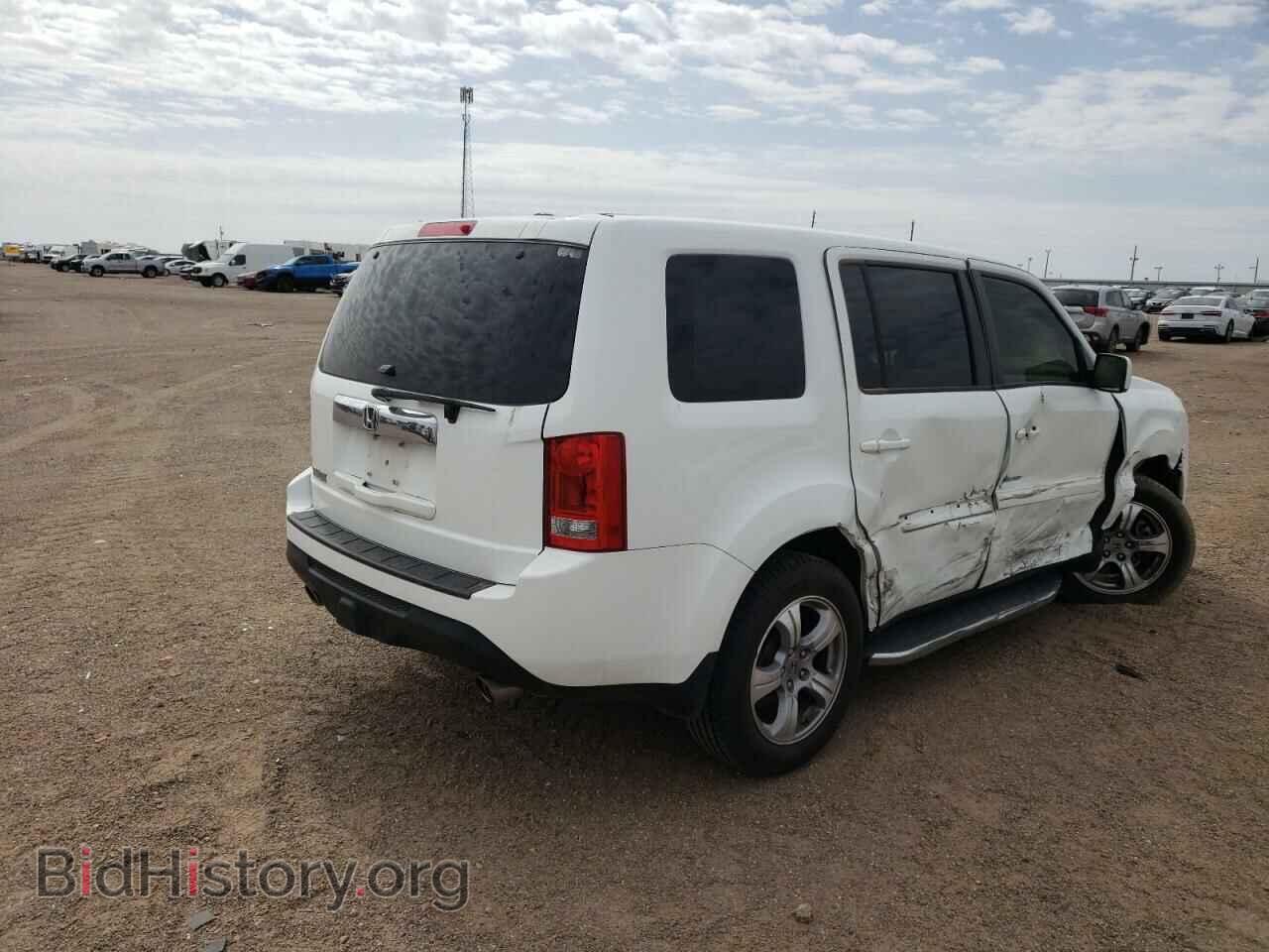 2013 HONDA PILOT - VIN: 5FNYF3H59DB014960 - Фото 4