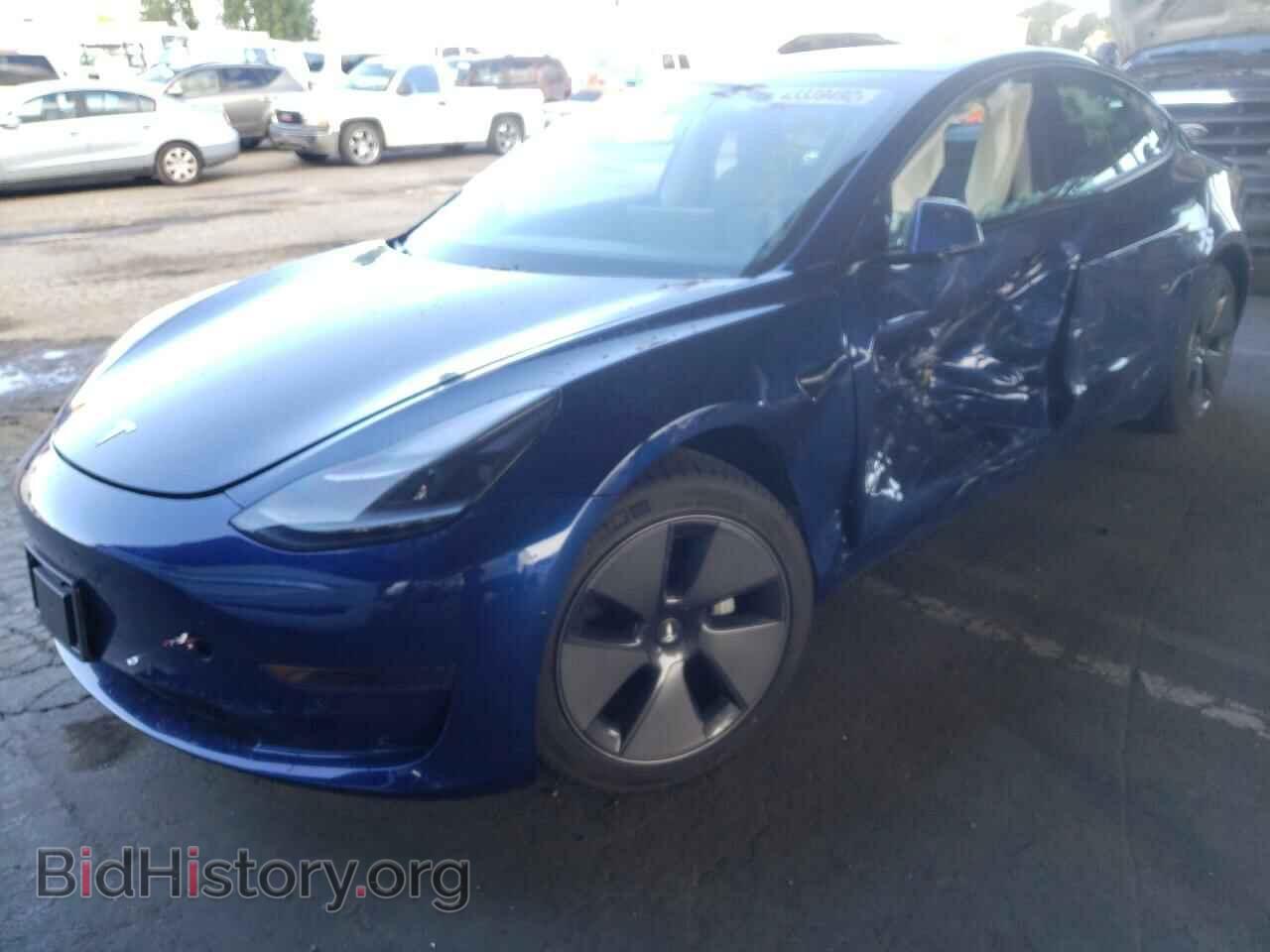 2021 TESLA MODEL 3 - VIN: 5YJ3E1EA7MF079132 - Photo 2
