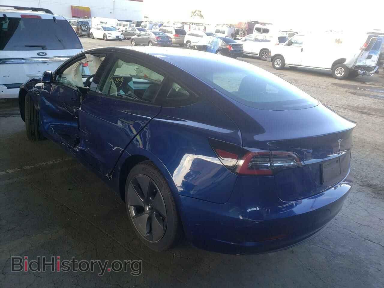 2021 TESLA MODEL 3 - VIN: 5YJ3E1EA7MF079132 - Photo 3