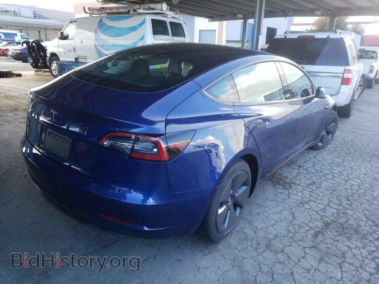 2021 TESLA MODEL 3 - VIN: 5YJ3E1EA7MF079132 - Photo 4
