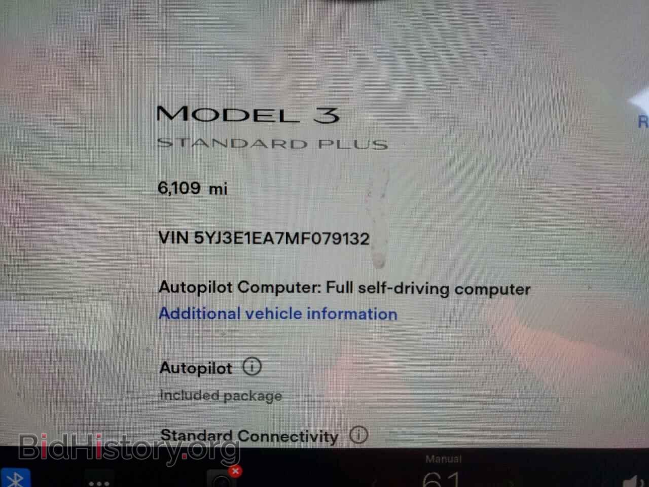 2021 TESLA MODEL 3 - VIN: 5YJ3E1EA7MF079132 - Photo 8
