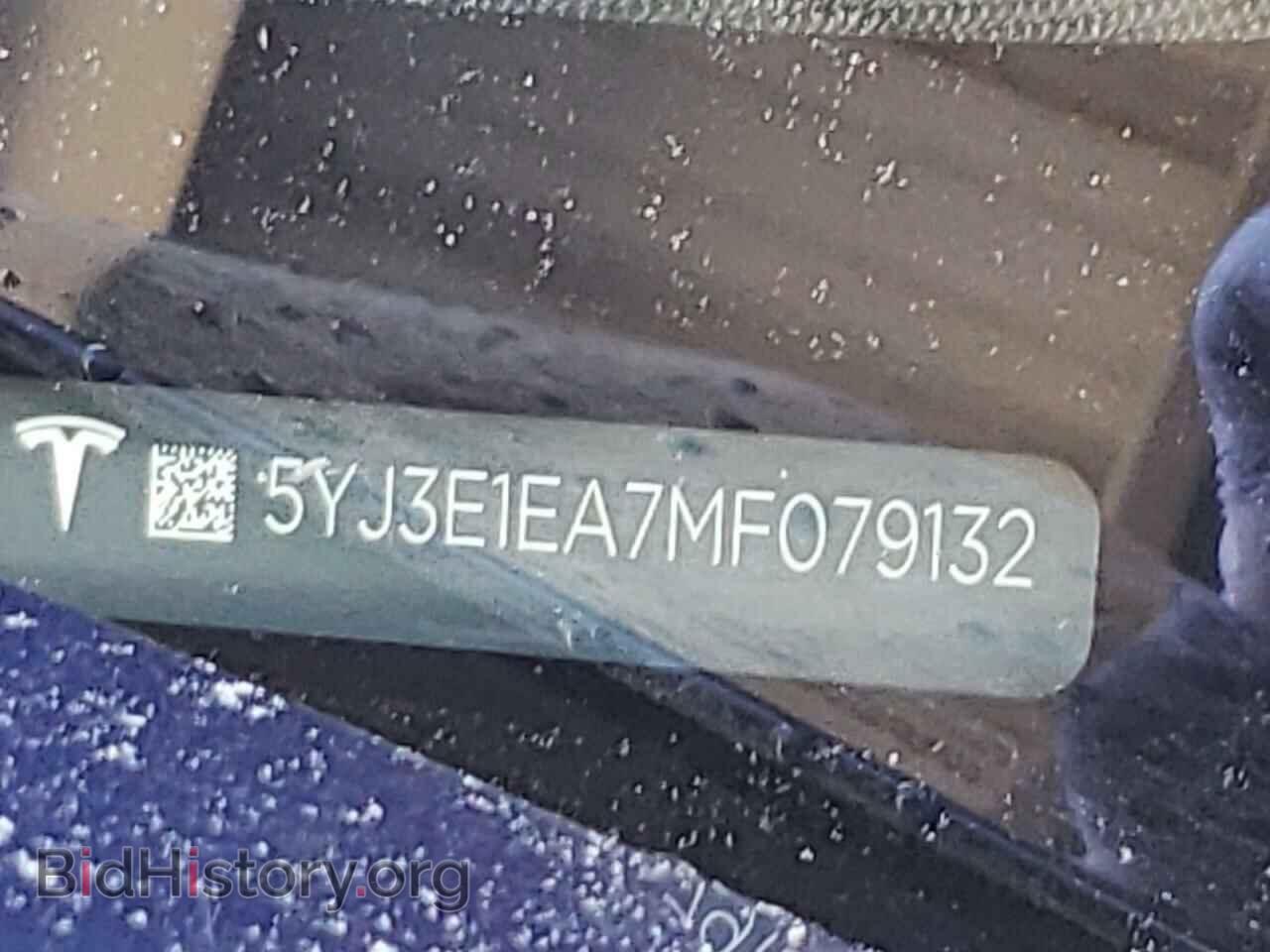 2021 TESLA MODEL 3 - VIN: 5YJ3E1EA7MF079132 - Photo 10