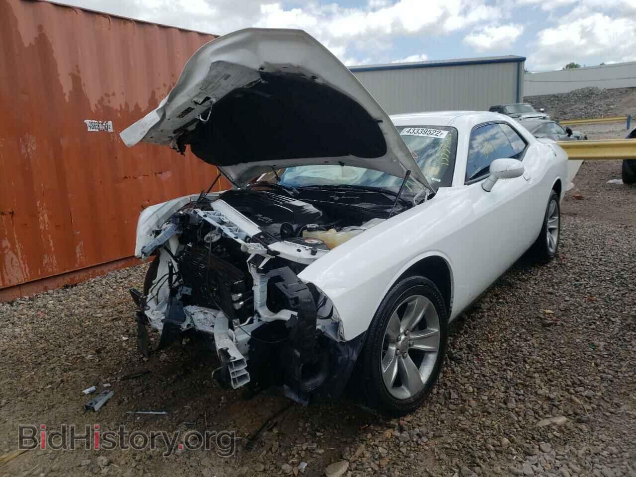 2018 DODGE CHALLENGER - VIN: 2C3CDZAG5JH228305 - Фото 2