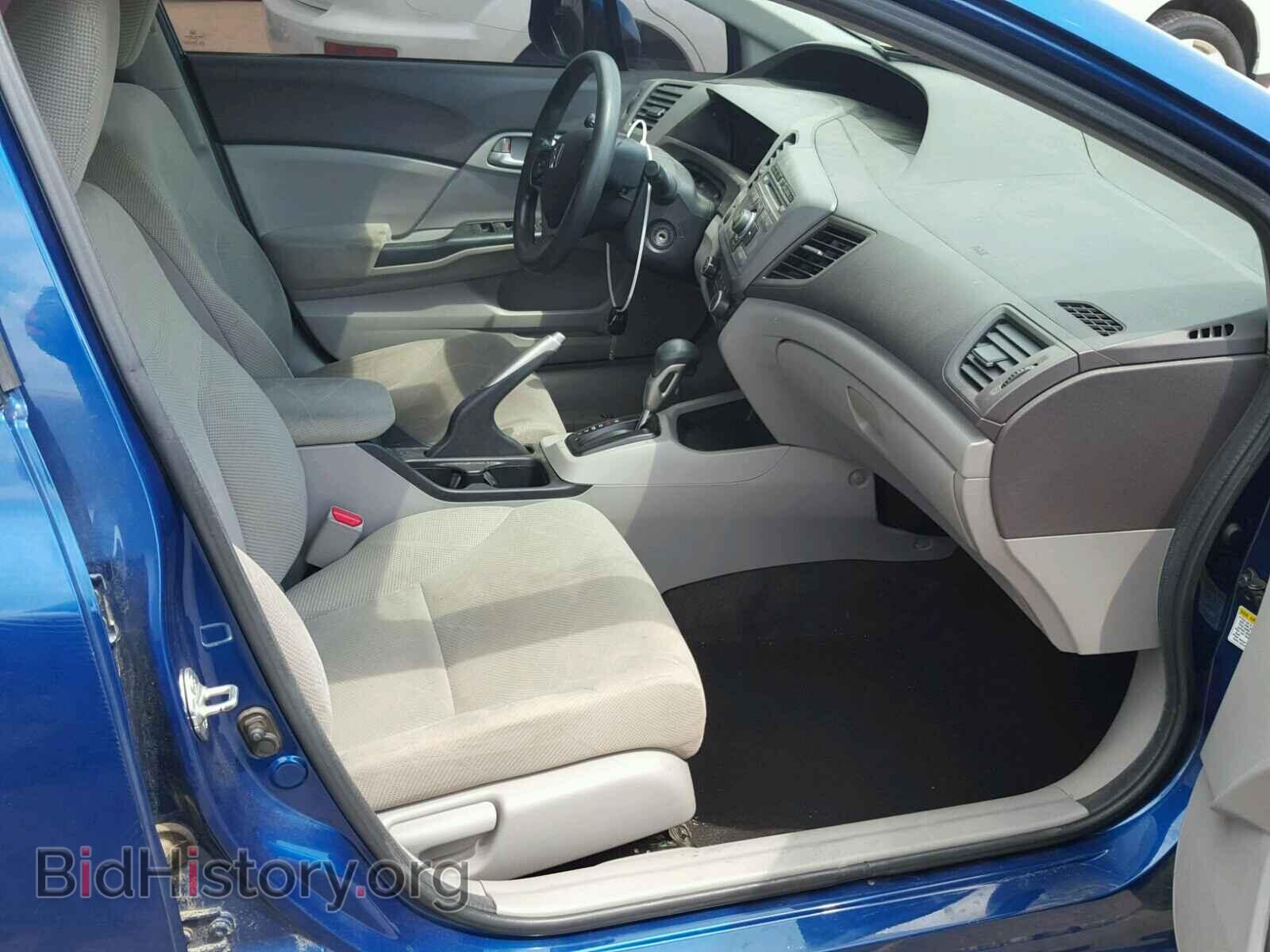 2012 HONDA CIVIC LX - VIN: 19XFB2F53CE350138 - Фото 5