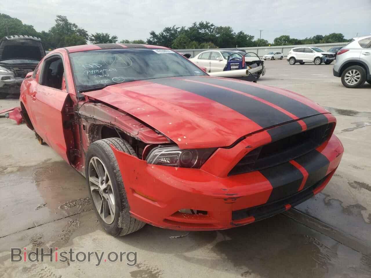 Photo 1ZVBP8AM7E5272296 - FORD MUSTANG 2014
