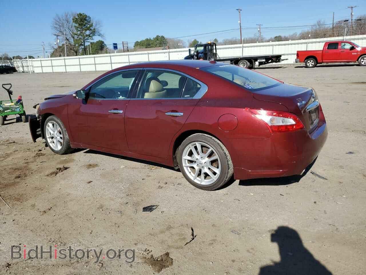 2010 NISSAN MAXIMA - VIN: 1N4AA5APXAC863131 - Фото 2