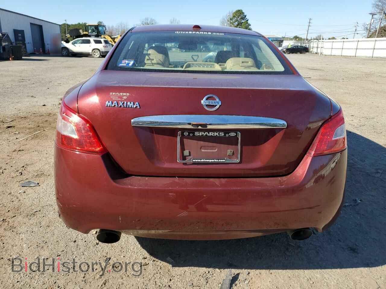 2010 NISSAN MAXIMA - VIN: 1N4AA5APXAC863131 - Фото 6