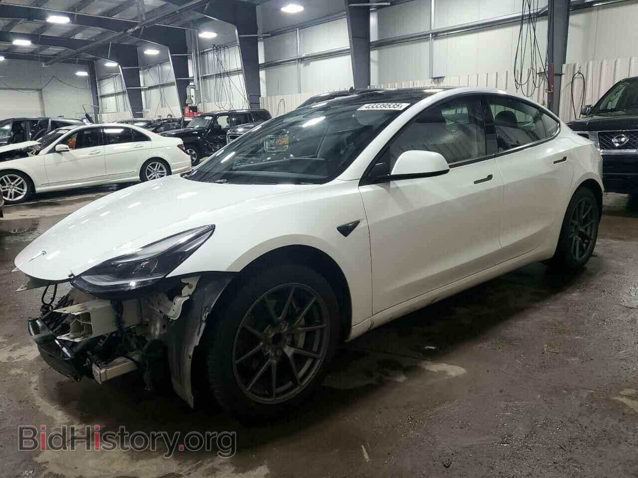 Photo 5YJ3E1EA9MF982544 - TESLA MODEL 3 2021