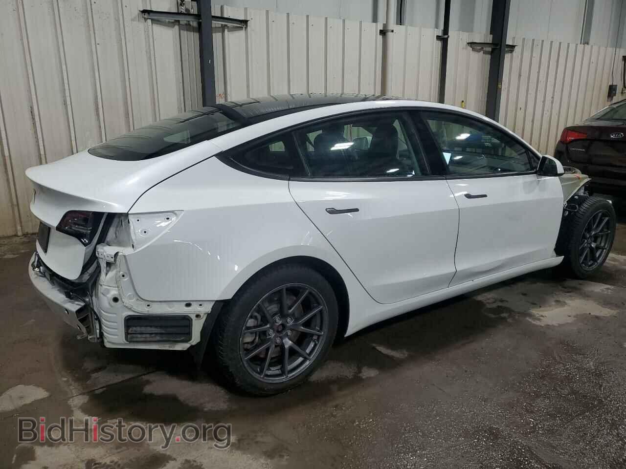 2021 TESLA MODEL 3 - VIN: 5YJ3E1EA9MF982544 - Photo 3
