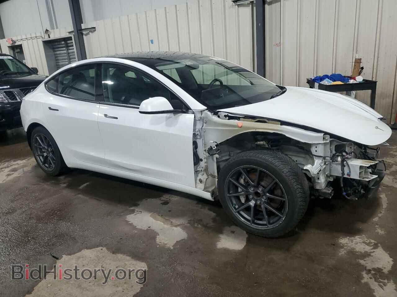 2021 TESLA MODEL 3 - VIN: 5YJ3E1EA9MF982544 - Photo 4