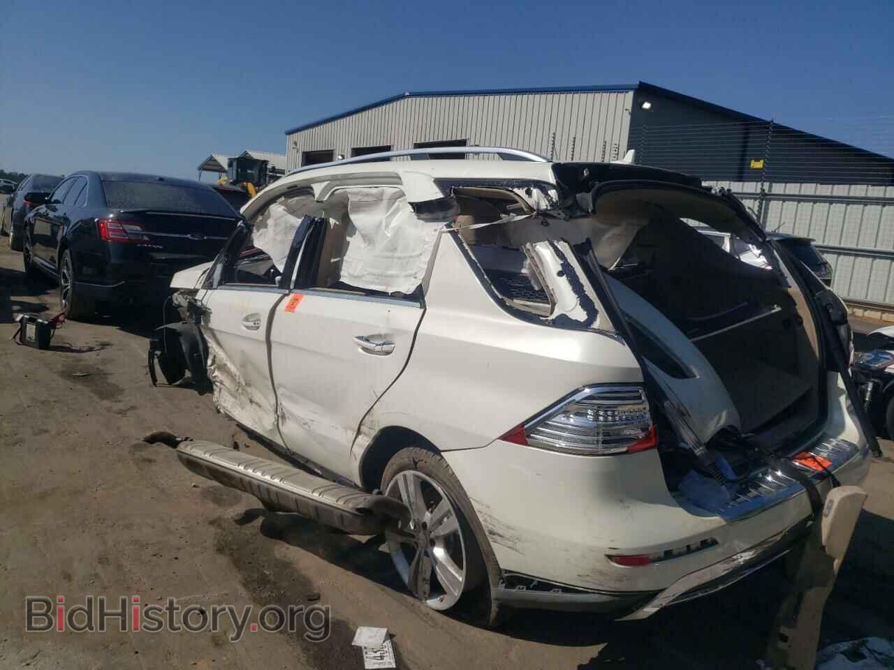 2012 MERCEDES-BENZ M-CLASS - VIN: 4JGDA5HB1CA032788 - Фото 3