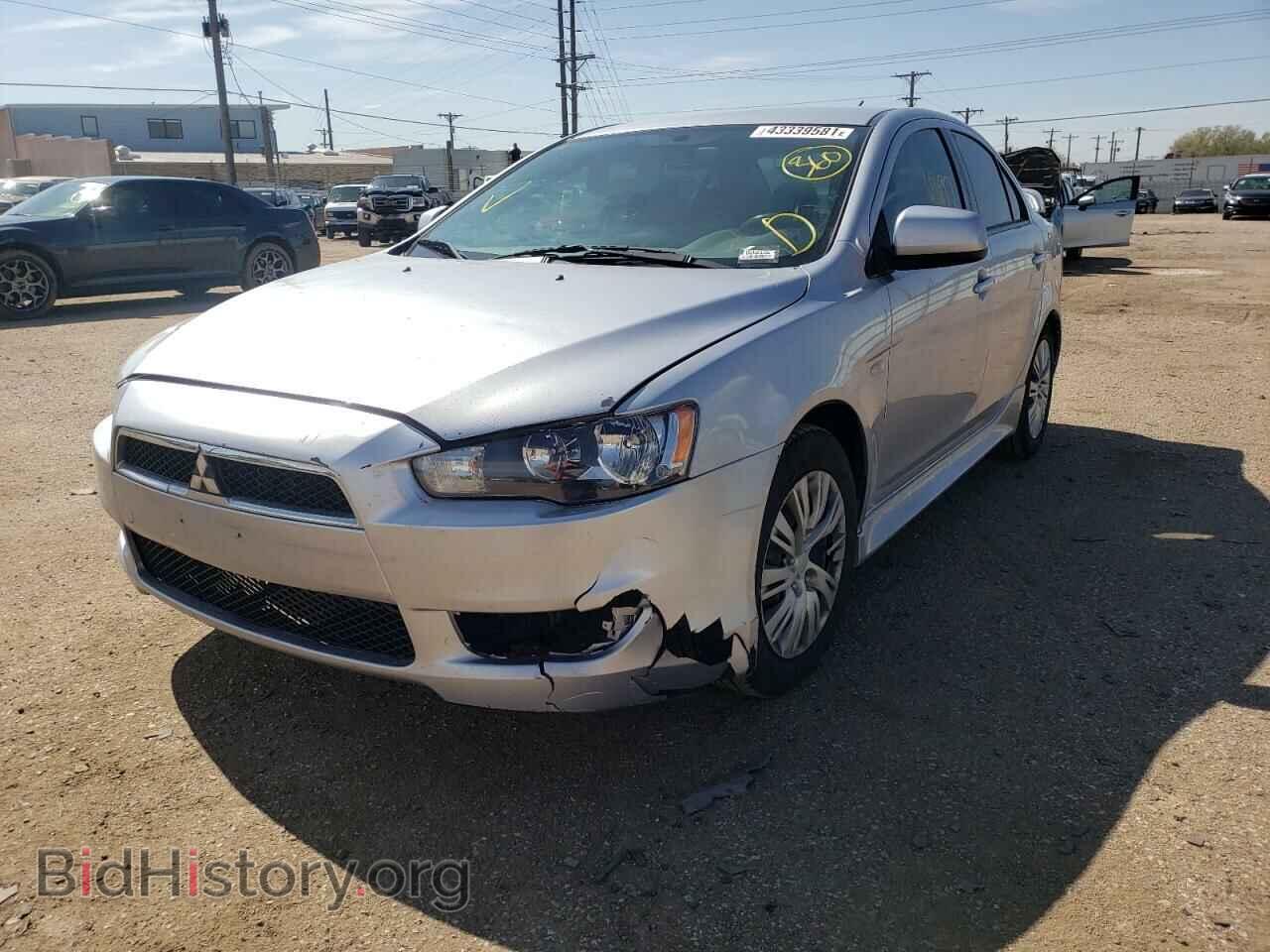 2013 MITSUBISHI LANCER - VIN: JA32U2FU8DU021520 - Фото 2