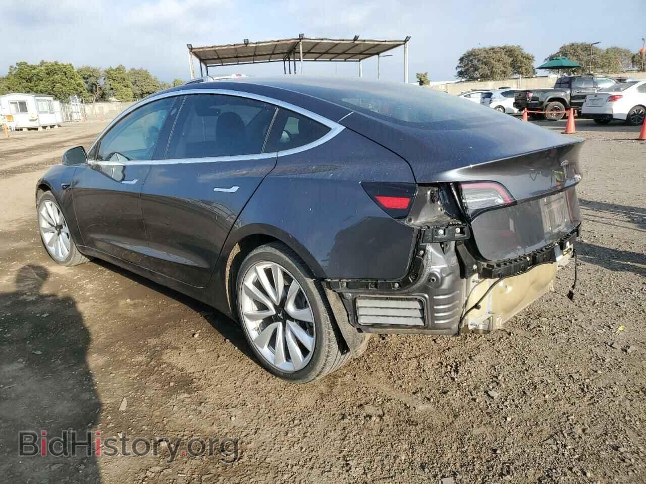 2018 TESLA MODEL 3 - VIN: 5YJ3E1EA1JF154774 - Фото 2