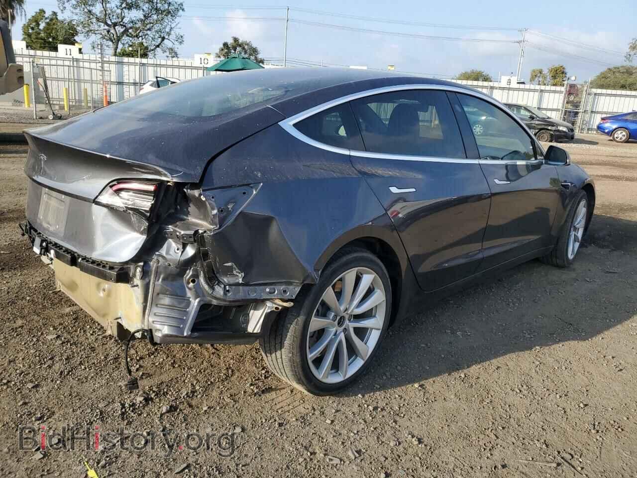 2018 TESLA MODEL 3 - VIN: 5YJ3E1EA1JF154774 - Фото 3
