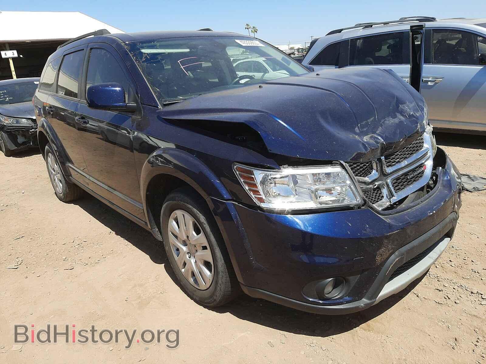 Фотография 3C4PDCBG1JT528181 - DODGE JOURNEY 2018
