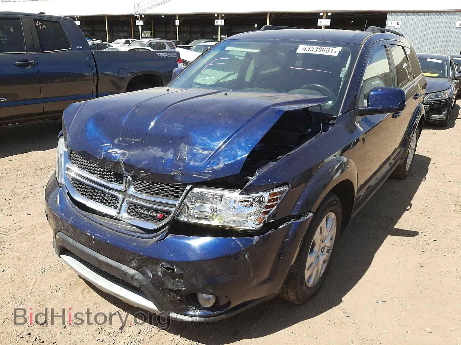 2018 DODGE JOURNEY - VIN: 3C4PDCBG1JT528181 - Фото 2