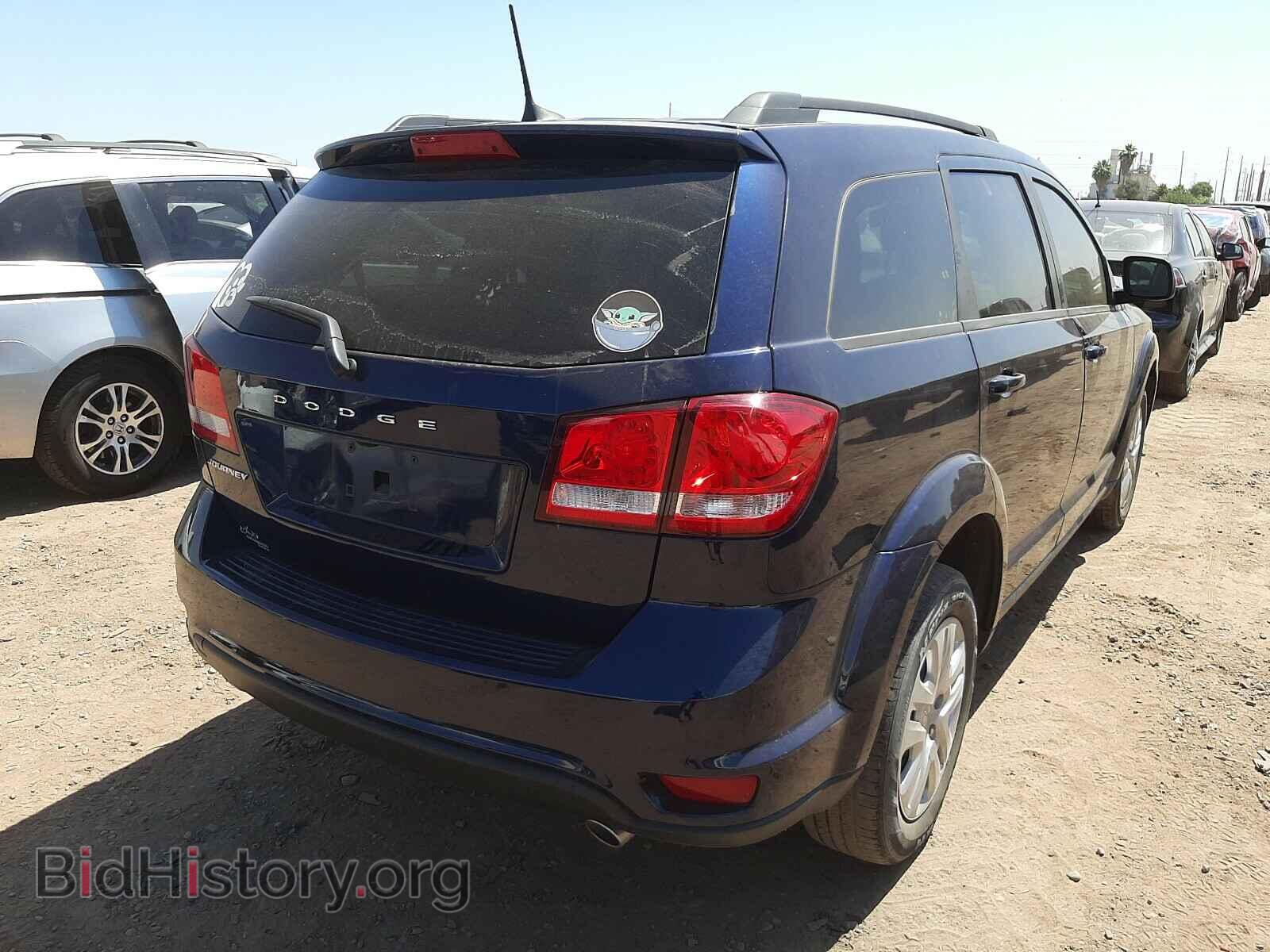 2018 DODGE JOURNEY - VIN: 3C4PDCBG1JT528181 - Фото 4