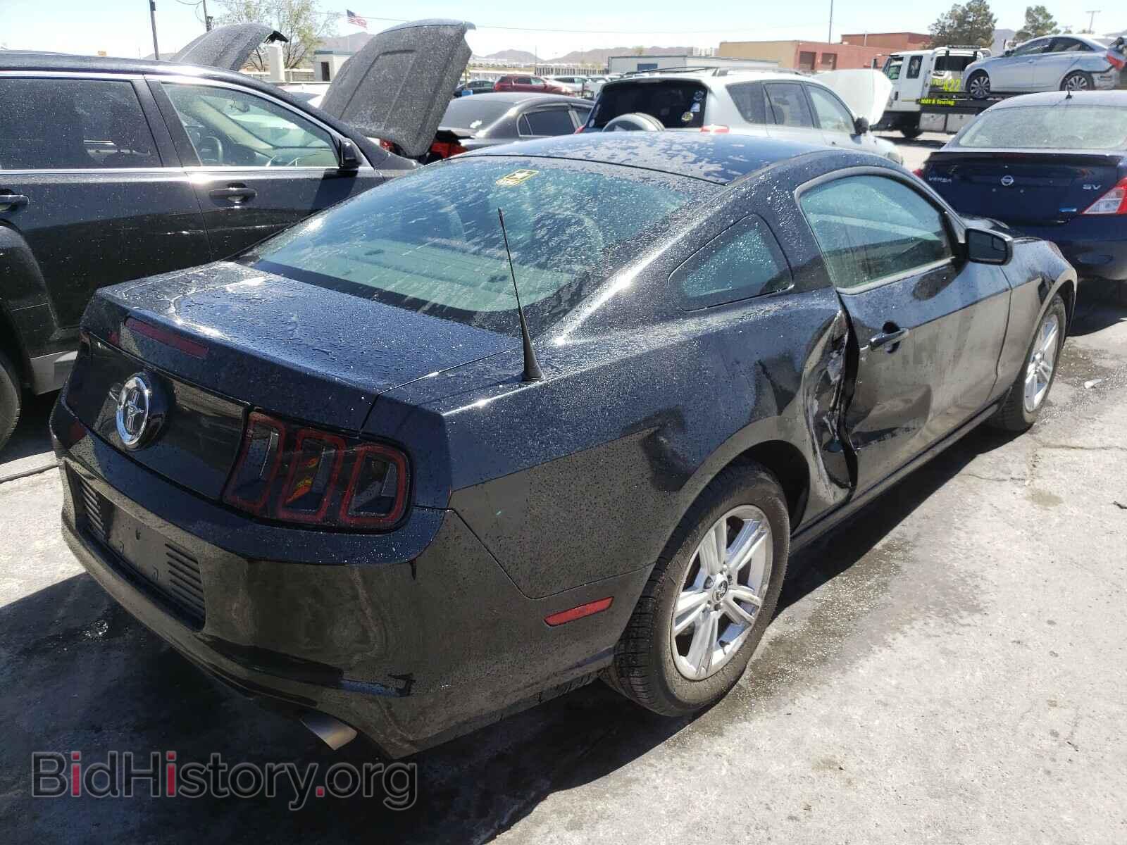 2014 FORD MUSTANG - VIN: 1ZVBP8AM8E5286594 - Фото 4