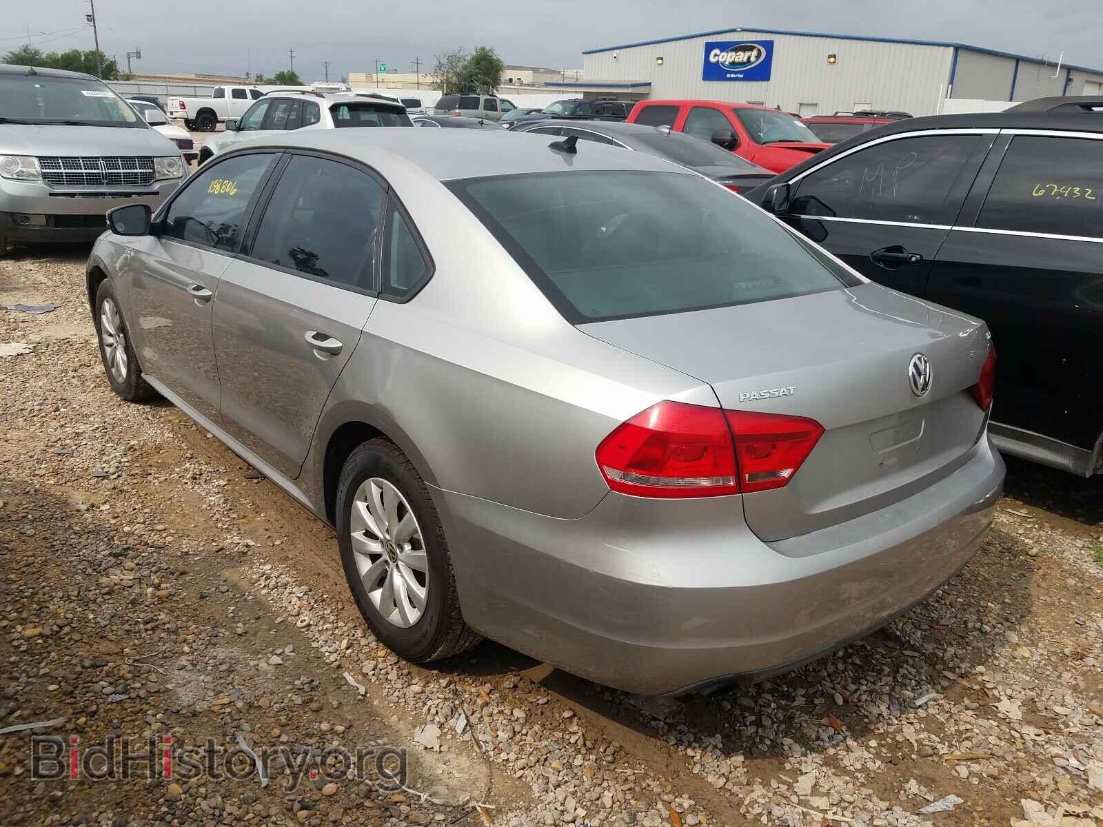 2014 VOLKSWAGEN PASSAT - VIN: 1VWAT7A30EC078990 - Фото 3