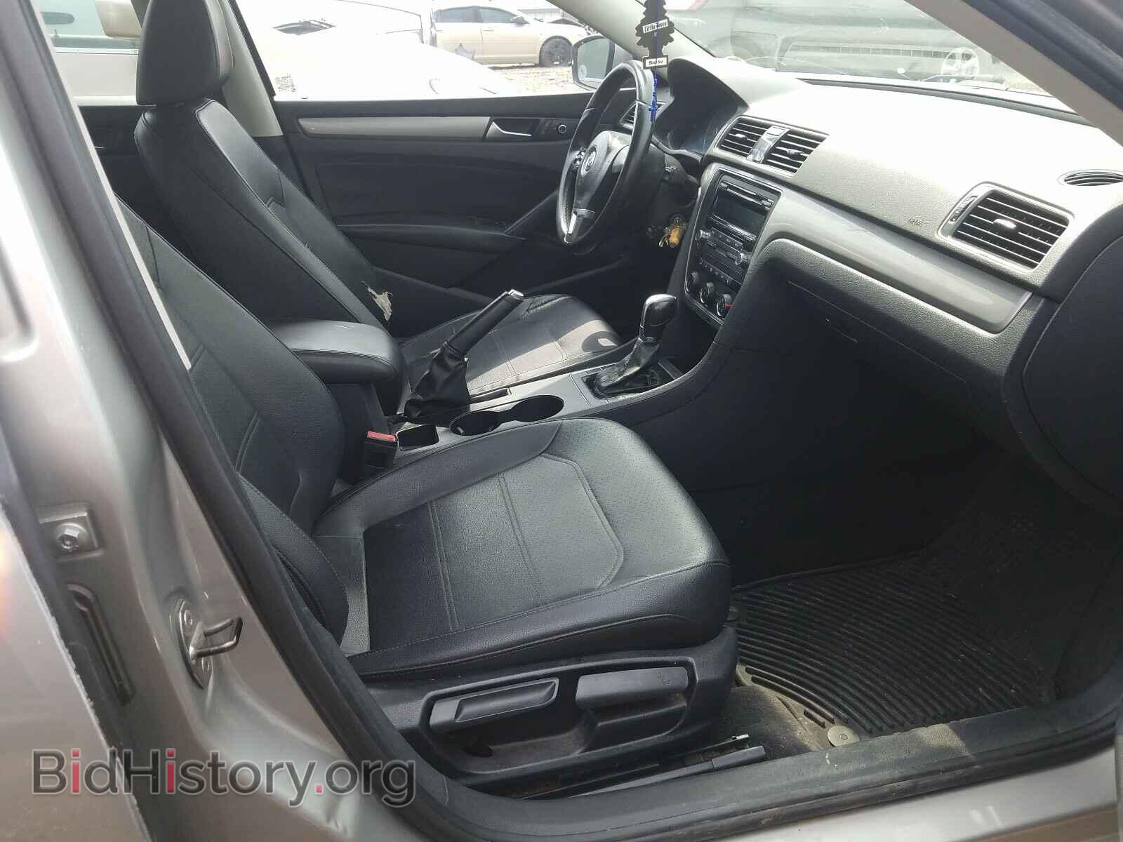 2014 VOLKSWAGEN PASSAT - VIN: 1VWAT7A30EC078990 - Фото 5