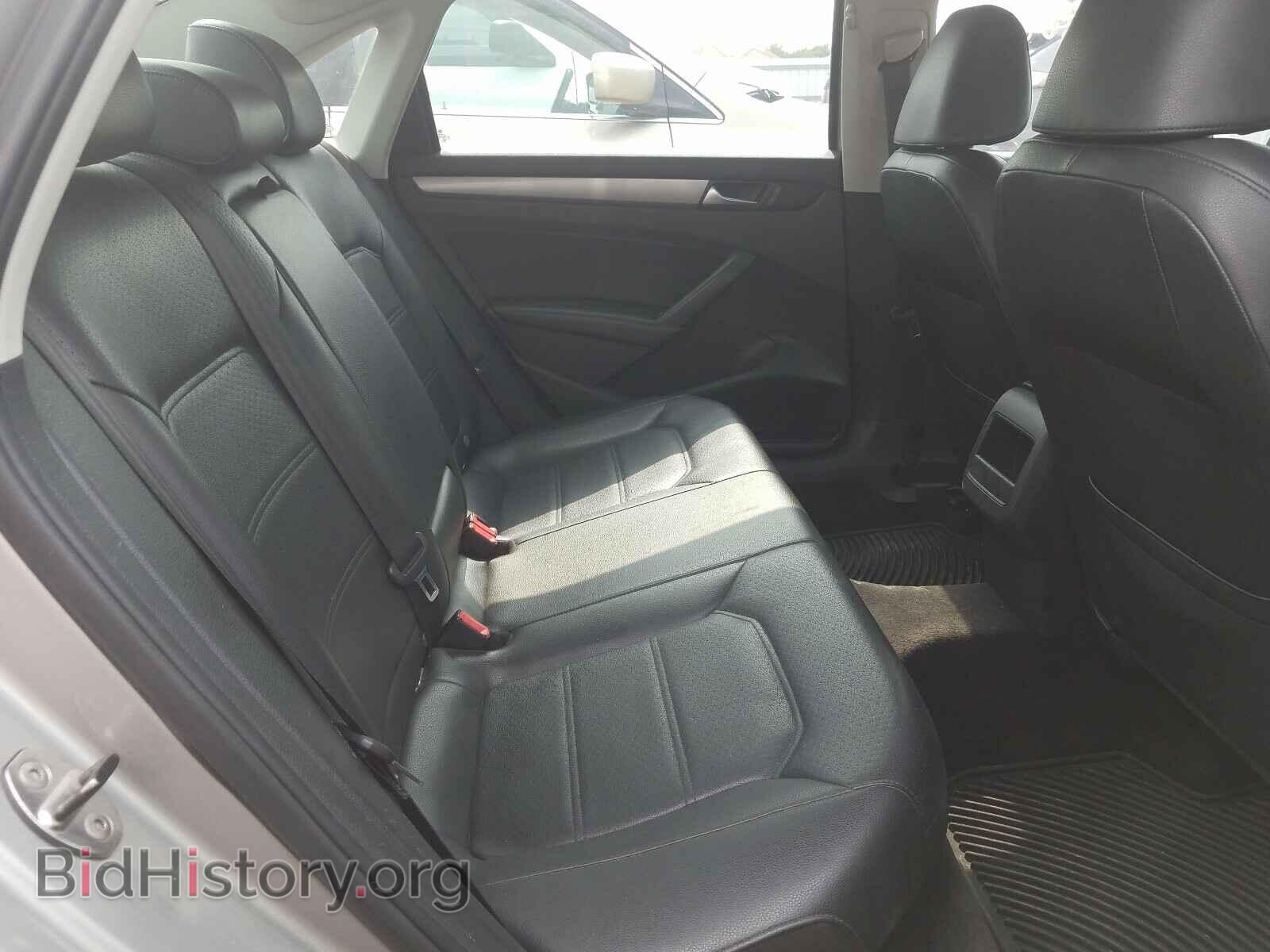2014 VOLKSWAGEN PASSAT - VIN: 1VWAT7A30EC078990 - Фото 6
