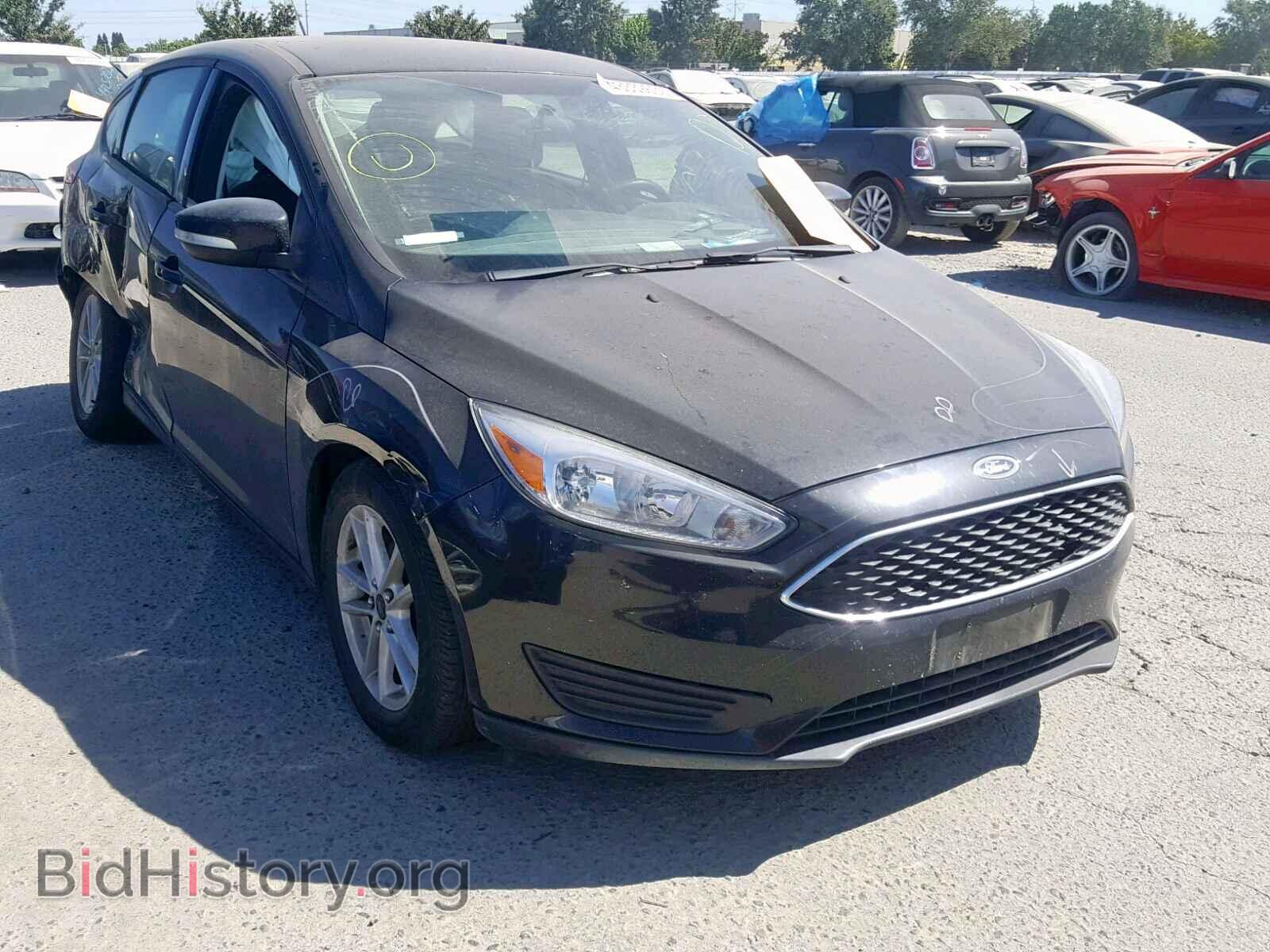 Фотография 1FADP3K22FL262032 - FORD FOCUS SE 2015