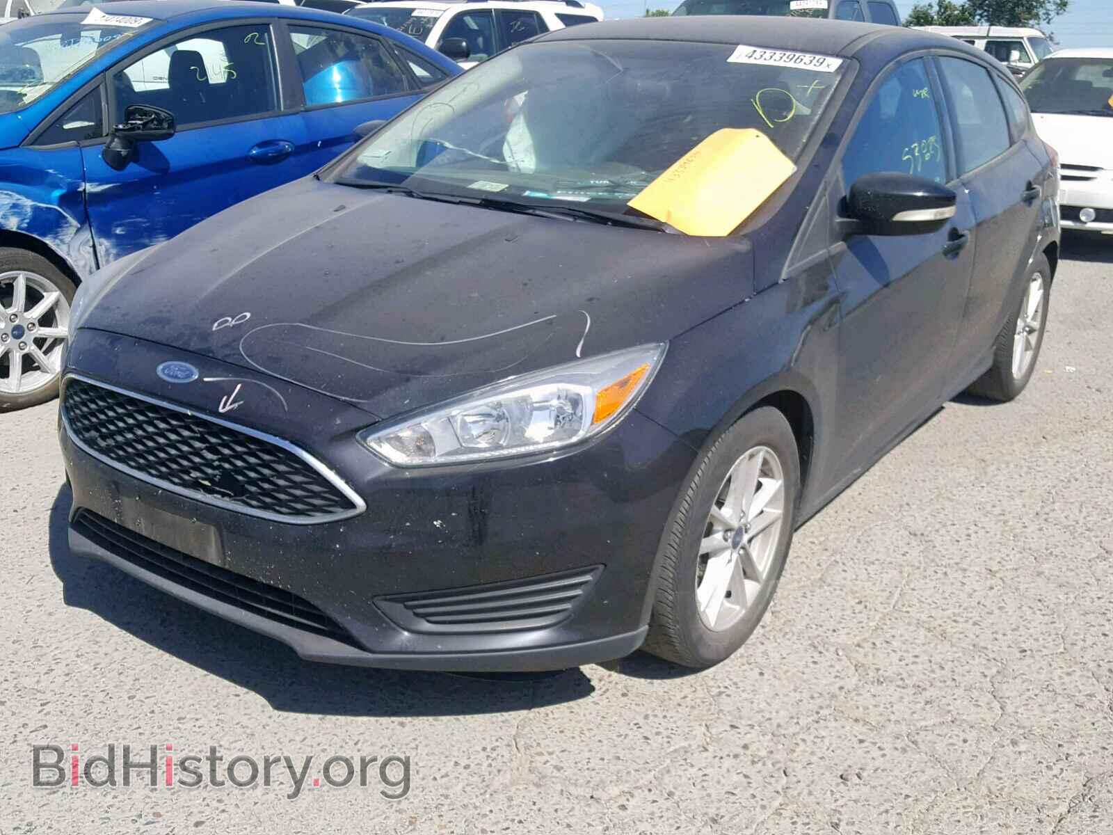 2015 FORD FOCUS SE - VIN: 1FADP3K22FL262032 - Фото 2