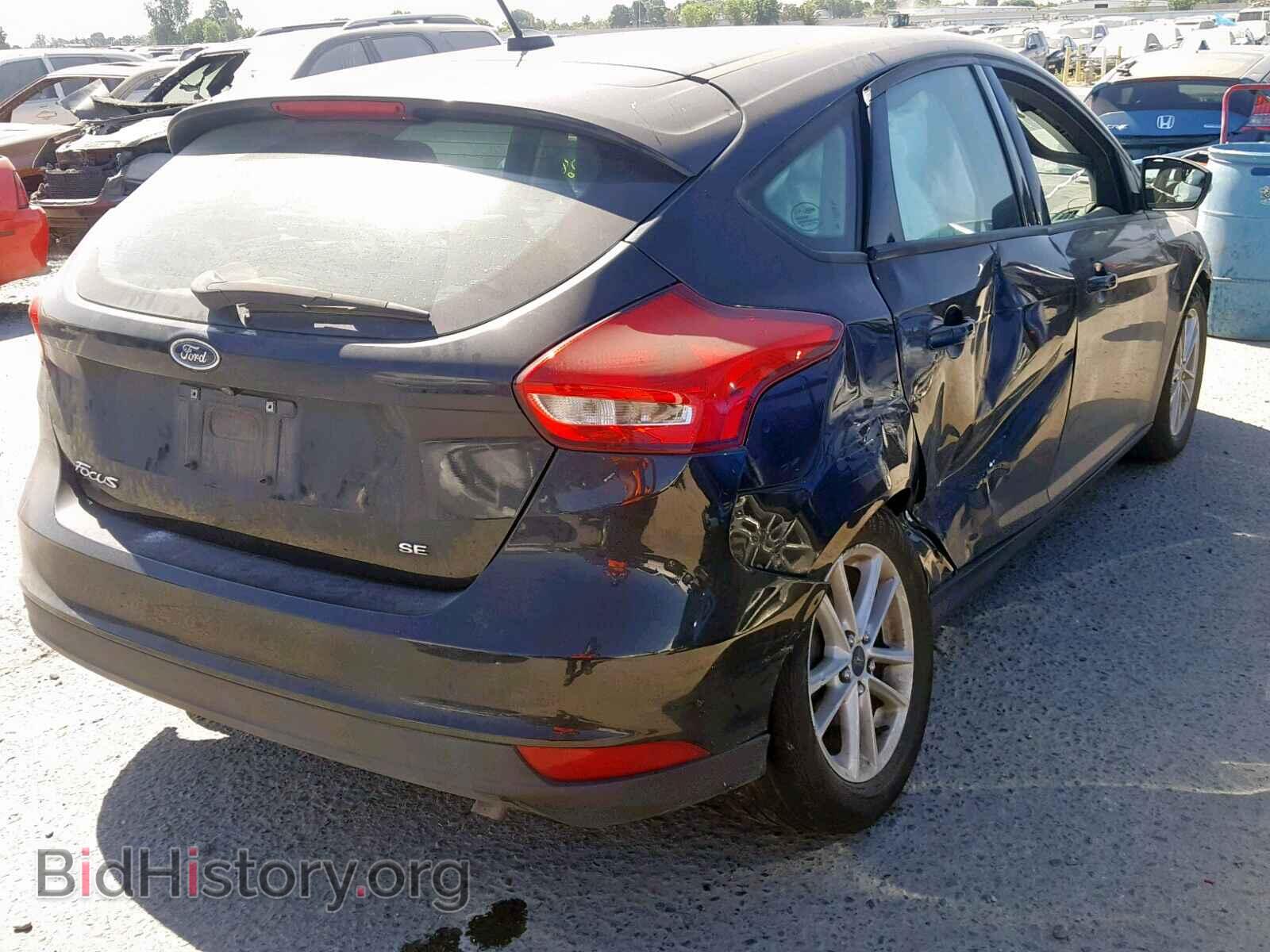 2015 FORD FOCUS SE - VIN: 1FADP3K22FL262032 - Фото 4