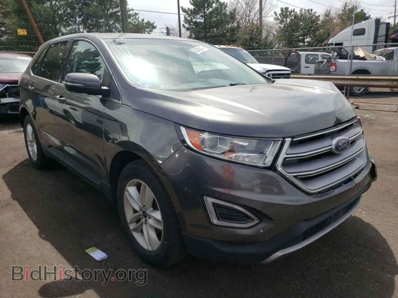 Photo 2FMPK3J82GBC30769 - FORD EDGE 2016
