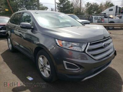2016 Ford EDGE Edge SEL, серый — VIN 2FMPK3J82GBC30769, Copart