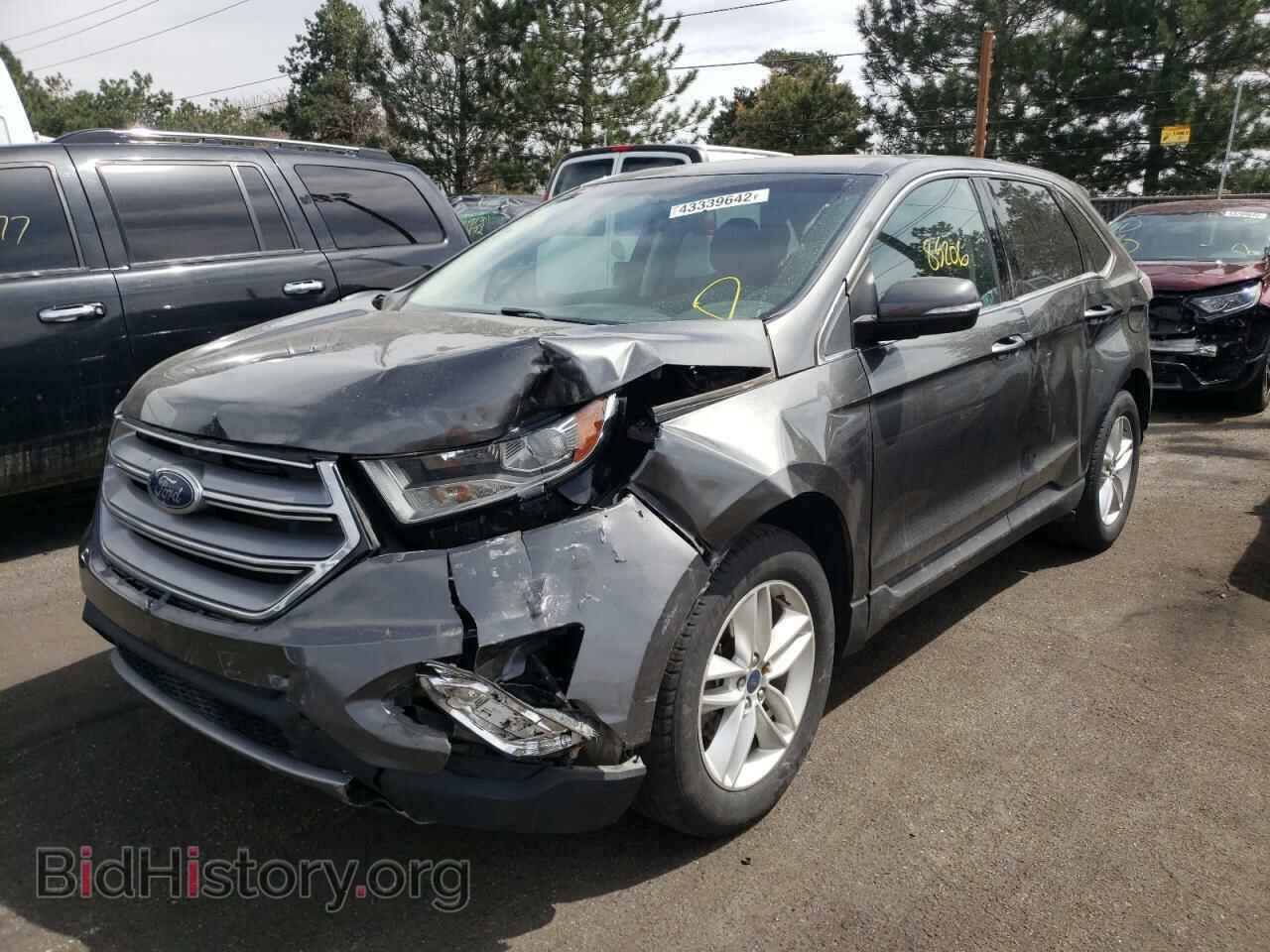 2016 FORD EDGE - VIN: 2FMPK3J82GBC30769 - Фото 2