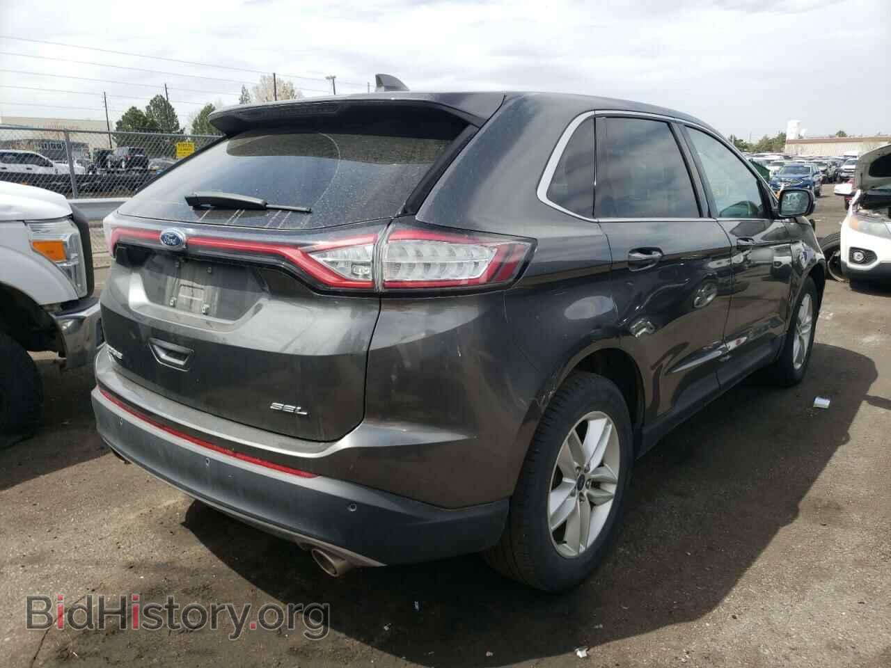 2016 FORD EDGE - VIN: 2FMPK3J82GBC30769 - Фото 4
