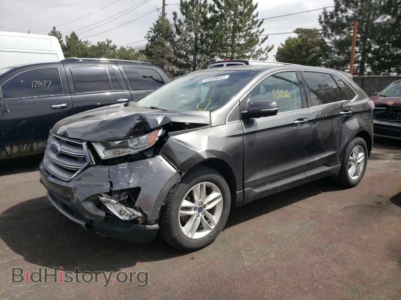2016 FORD EDGE - VIN: 2FMPK3J82GBC30769 - Фото 9