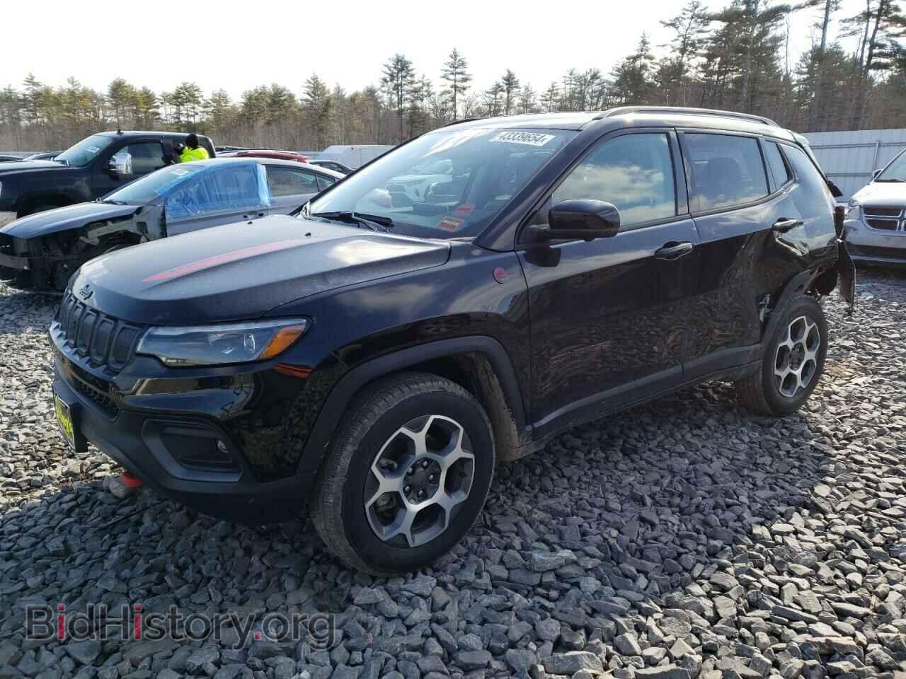 Photo 3C4NJDDB0NT237247 - JEEP COMPASS 2022