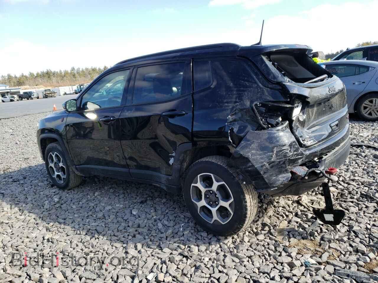 2022 JEEP COMPASS - VIN: 3C4NJDDB0NT237247 - Photo 2
