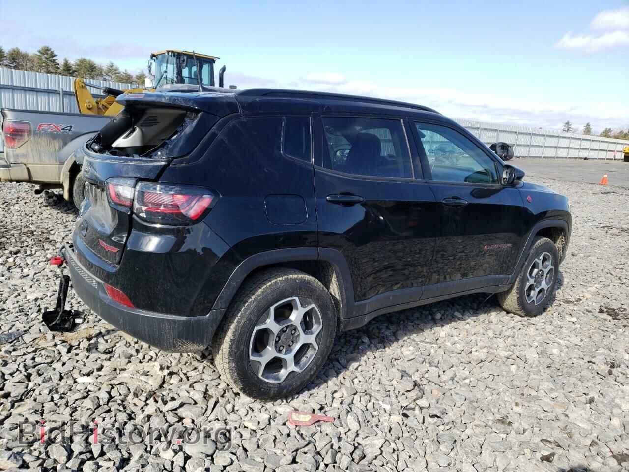 2022 JEEP COMPASS - VIN: 3C4NJDDB0NT237247 - Photo 3