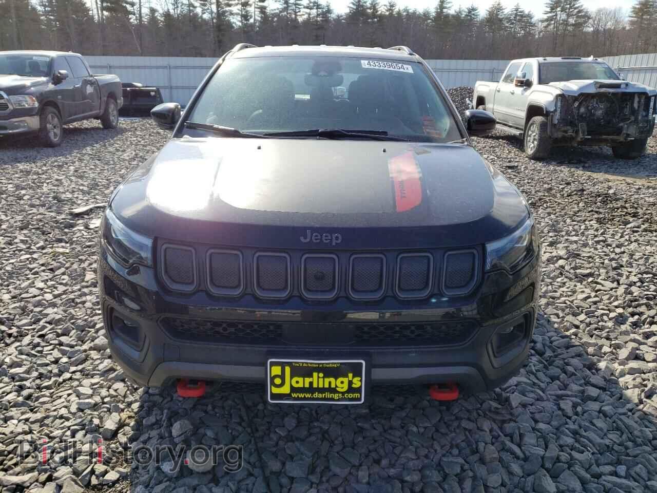 2022 JEEP COMPASS - VIN: 3C4NJDDB0NT237247 - Photo 5