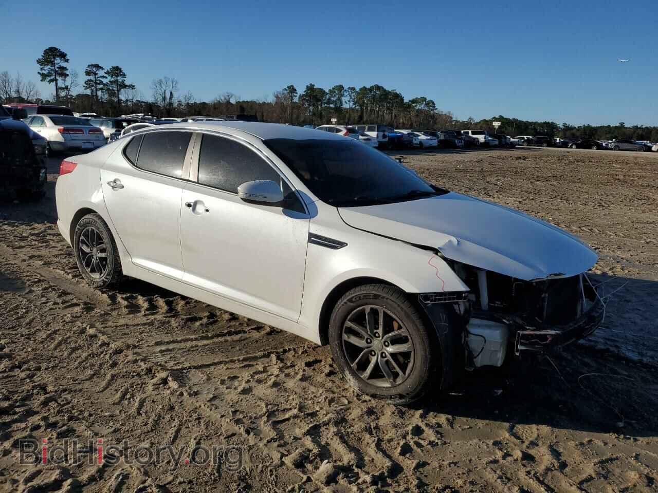 2013 KIA OPTIMA - VIN: KNAGM4A70D5316834 - Фото 4